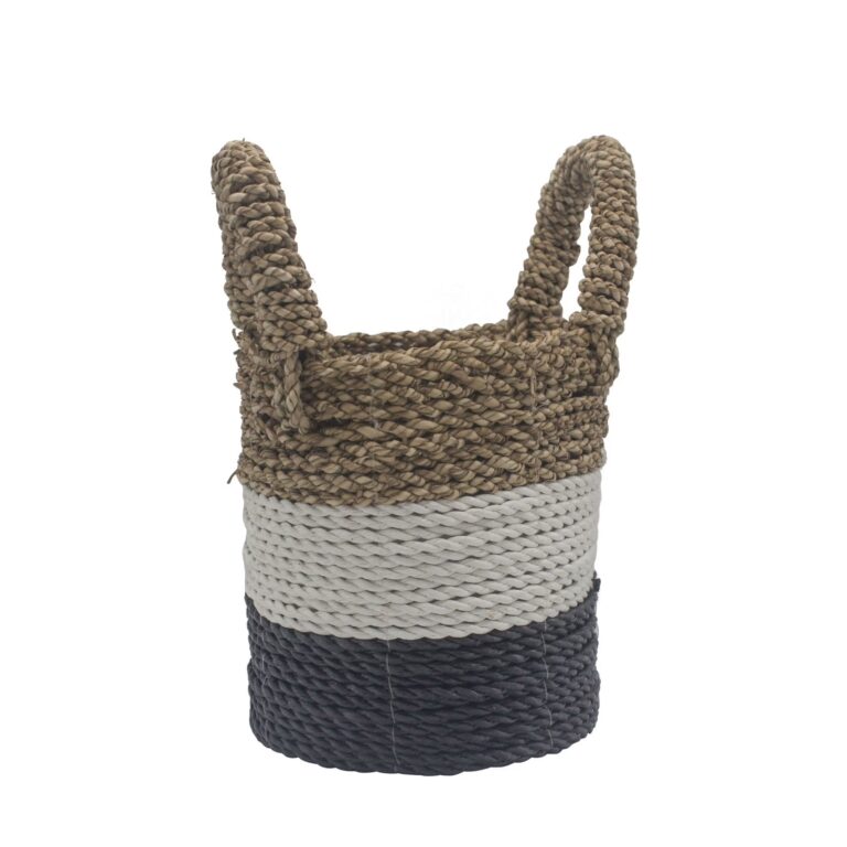 Seagrass-Basket-Set-Dark-Grey-White-Natural-5