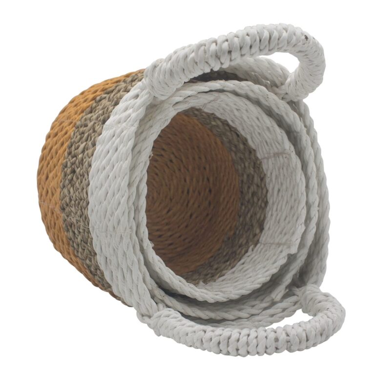 Seagrass-Basket-Set-Orange-Natural-White-6