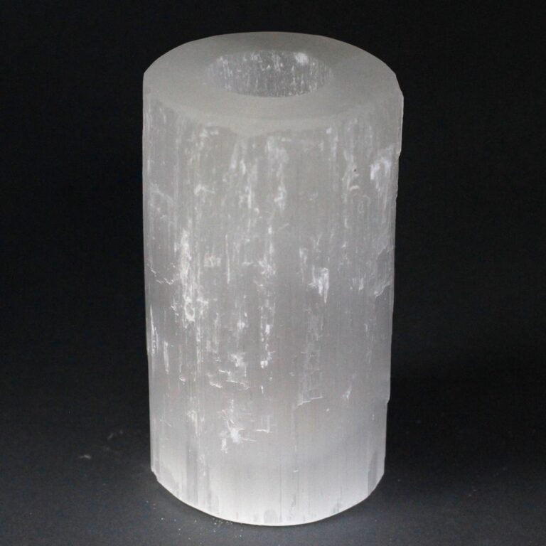 Selenite-Cylinder-Candle-Holder-15-cm