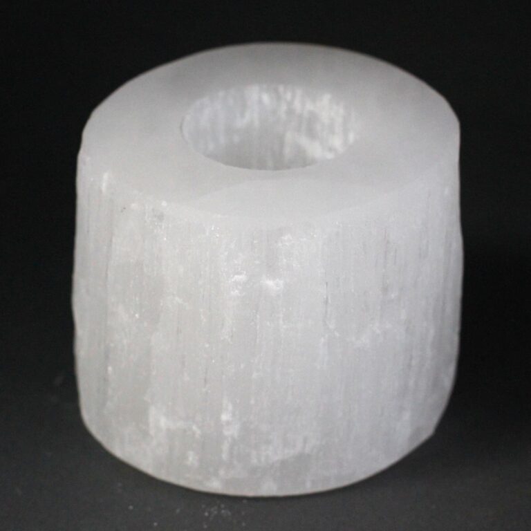 Selenite-Cylinder-Candle-Holder-8-cm
