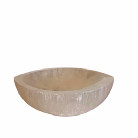 Selenitt -Øyeskål - 15 cm