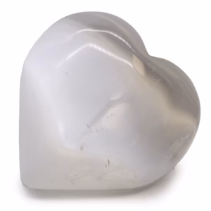 Selenite Heart - 10cm