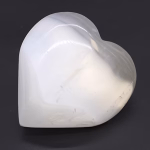 Selenite Heart - 10cm