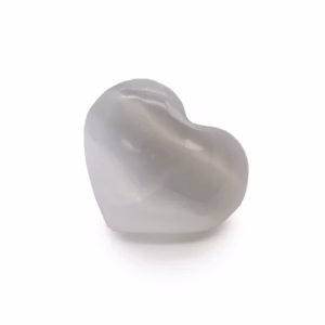 Selenitt Hjerte - 3-4 cm