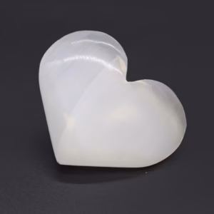 Selenite Heart - 5 - 6cm