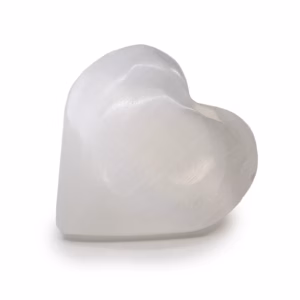 Selenite Heart - 7 - 8cm