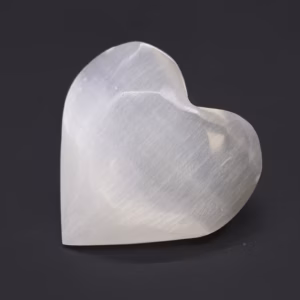 Selenite Heart - 7 - 8cm