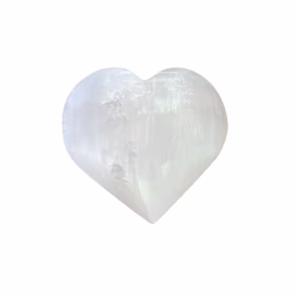 Selenite Heart - 7-8cm