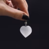 Colgante Corazón - Selenita - Imagen 4
