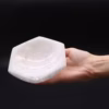 Selenitt Sekskantet Skål - 15 cm - Bilde 5