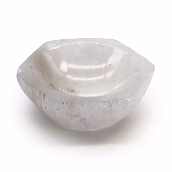 Selenitt Sekskantet Skål - 6 cm - Bilde 2