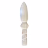 Cuchillo Ritual Selenita Lrg - Espiral (25cm)