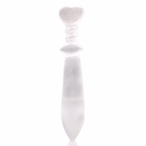Seleniet Groot Ritueel Mes - Spiraal - 25cm