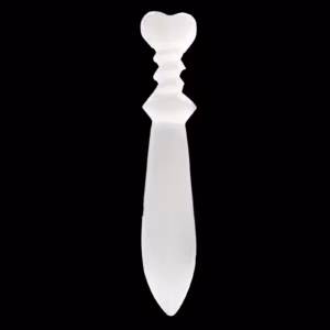 Seleniet Groot Ritueel Mes - Spiraal - 25cm