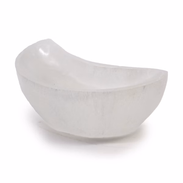 Selenitt Måneskål - 10 Cm - Bilde 3