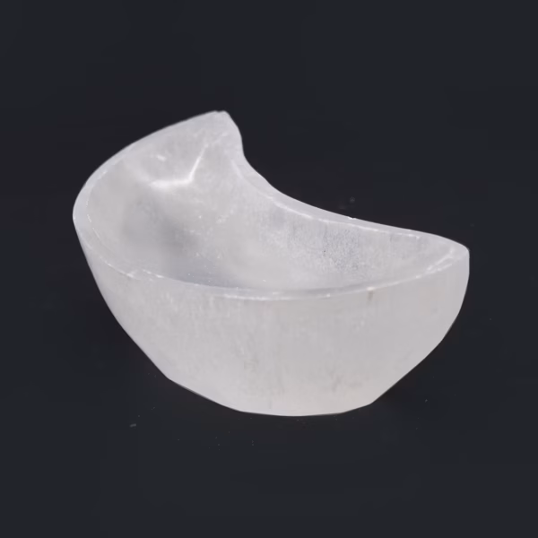 Selenitt Måneskål - 10 Cm - Bilde 5