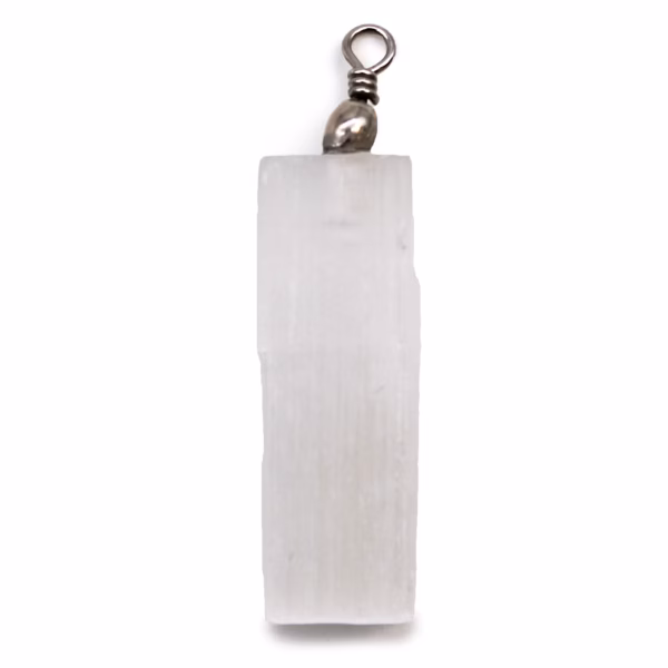 Selenite Natural Pendent - Image 2