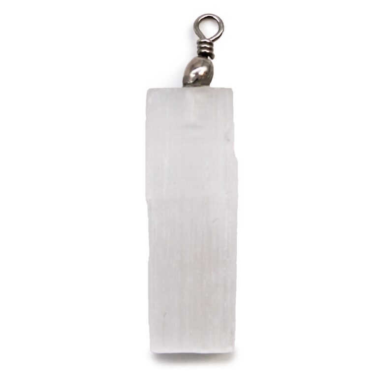 Selenite-Natural-Pendent