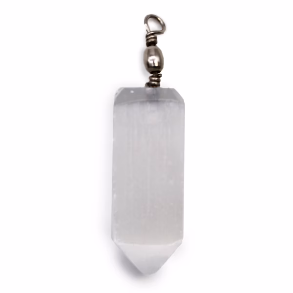 Selenite Obelix Pendent - Image 2