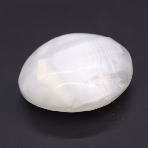 Selenit Palme Sten - 8cm
