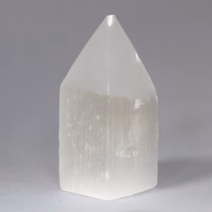 Selenitt Blyantspiss Tårn - 10 cm