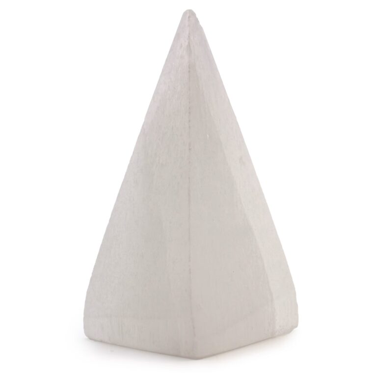 Selenite-Pyramid-10-cm