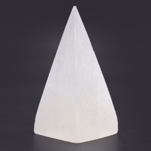 Selenite Pyramid - 10cm