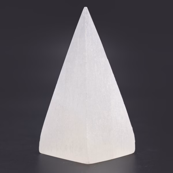 Selenitt Pyramide - 10 cm - Bilde 3