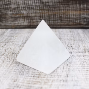Selenitt Pyramide - 5 cm
