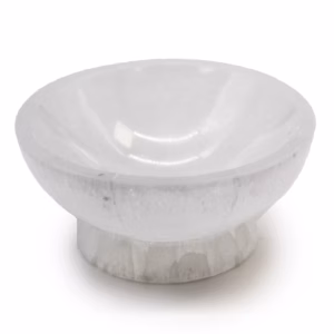 Ritualschale aus Selenit - 10cm