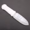 Cuchillo Ritual Selenita - Chakra - Imagen 8