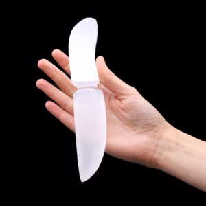 Couteau Rituel Sélénite - Classique