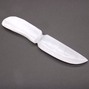 Couteau Rituel Sélénite - Classique