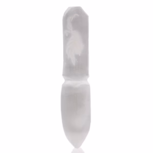 Couteau Rituel Sélénite - Lâcher Prise du Passé