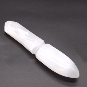 Couteau Rituel Sélénite - Lâcher Prise du Passé