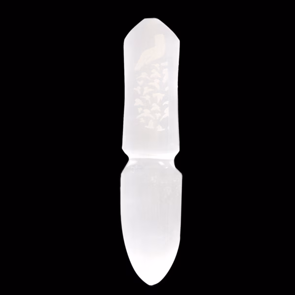 Selenitt Ritualkniv - Løser Bånd - Bilde 6