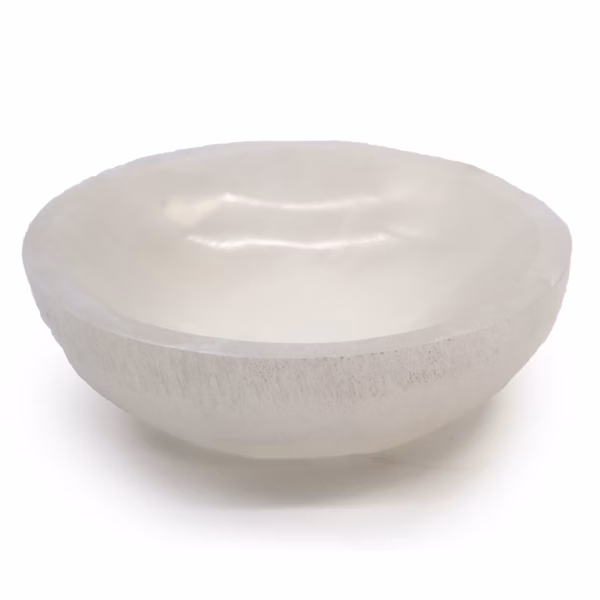 Selenitt Rund Skål - 15 cm - Bilde 3