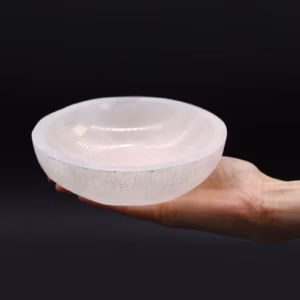 Seleniet Ronde Kom - 15cm