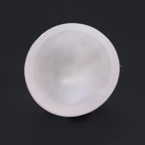 Runde Schale aus Selenit - 6cm