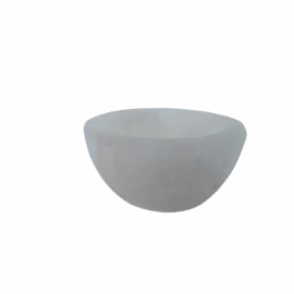 Selenitt Rund Skål - 6 cm