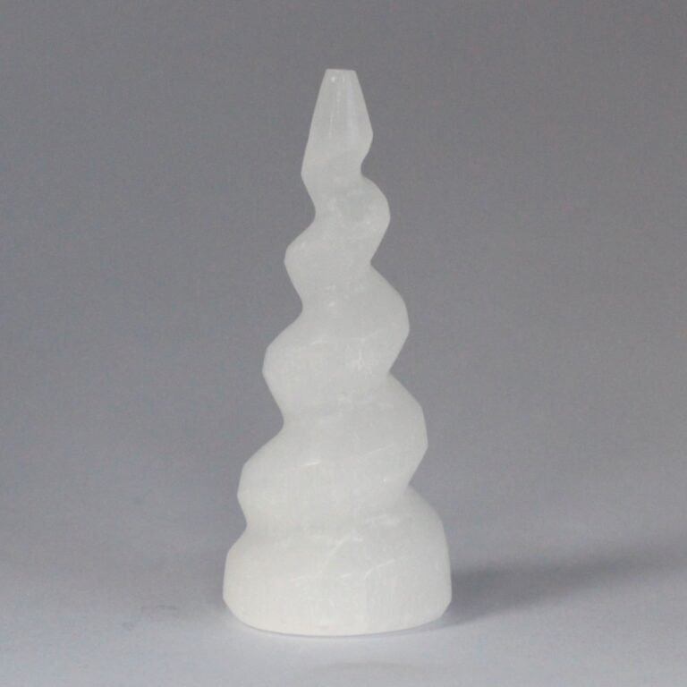Selenite-Spiral-Unicorn-Horn-Tower-10-cm