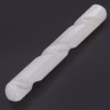 Selenite Spiralformet Stav - 16 cm (Rund I Begge Ender) - Billede 3