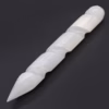 Selenitt Spiralstav - 16 cm (Point One Ends) - Bilde 3