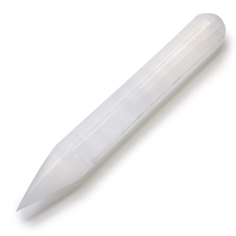 Selenite-Wand-16-cm-Point-one-End