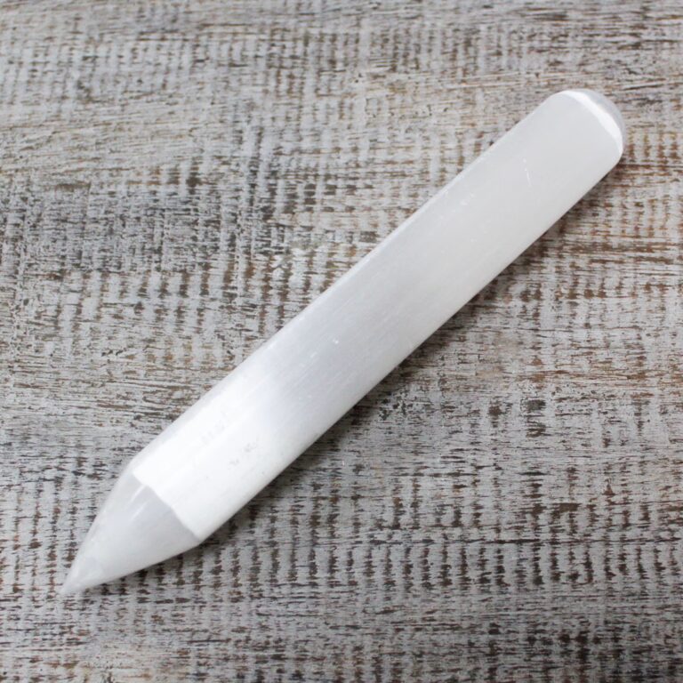 Selenite-Wand-16-cm-Point-one-End