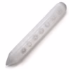 Selenitt Stav - (Spiss Den Ene Enden) 7 Chakra (14-16 cm) - Bilde 2