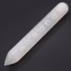 Selenitt Stav - (Spiss Den Ene Enden) 7 Chakra (14-16 cm) - Bilde 3