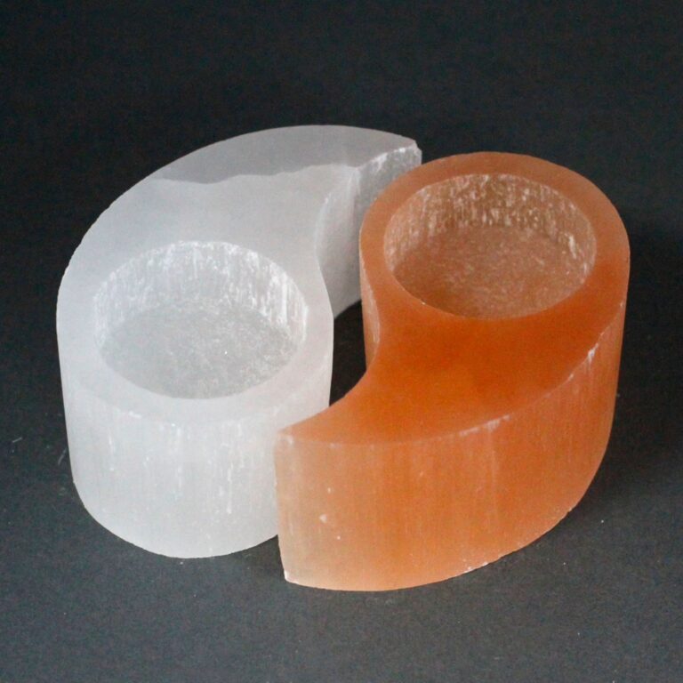 Selenite-Ying-Yang-Candle-Holder
