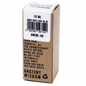 Sensual Essential Oil Blend - Boxed - 10ml