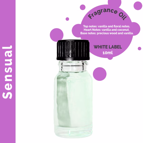 Aceites De Fragancia Sin Etiqueta 10Ml - Sensual